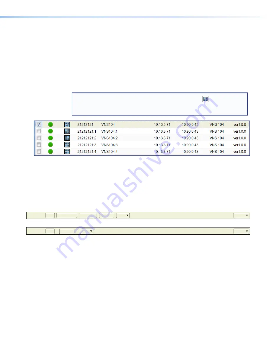 Extron electronics VNM EC 200 Скачать руководство пользователя страница 96