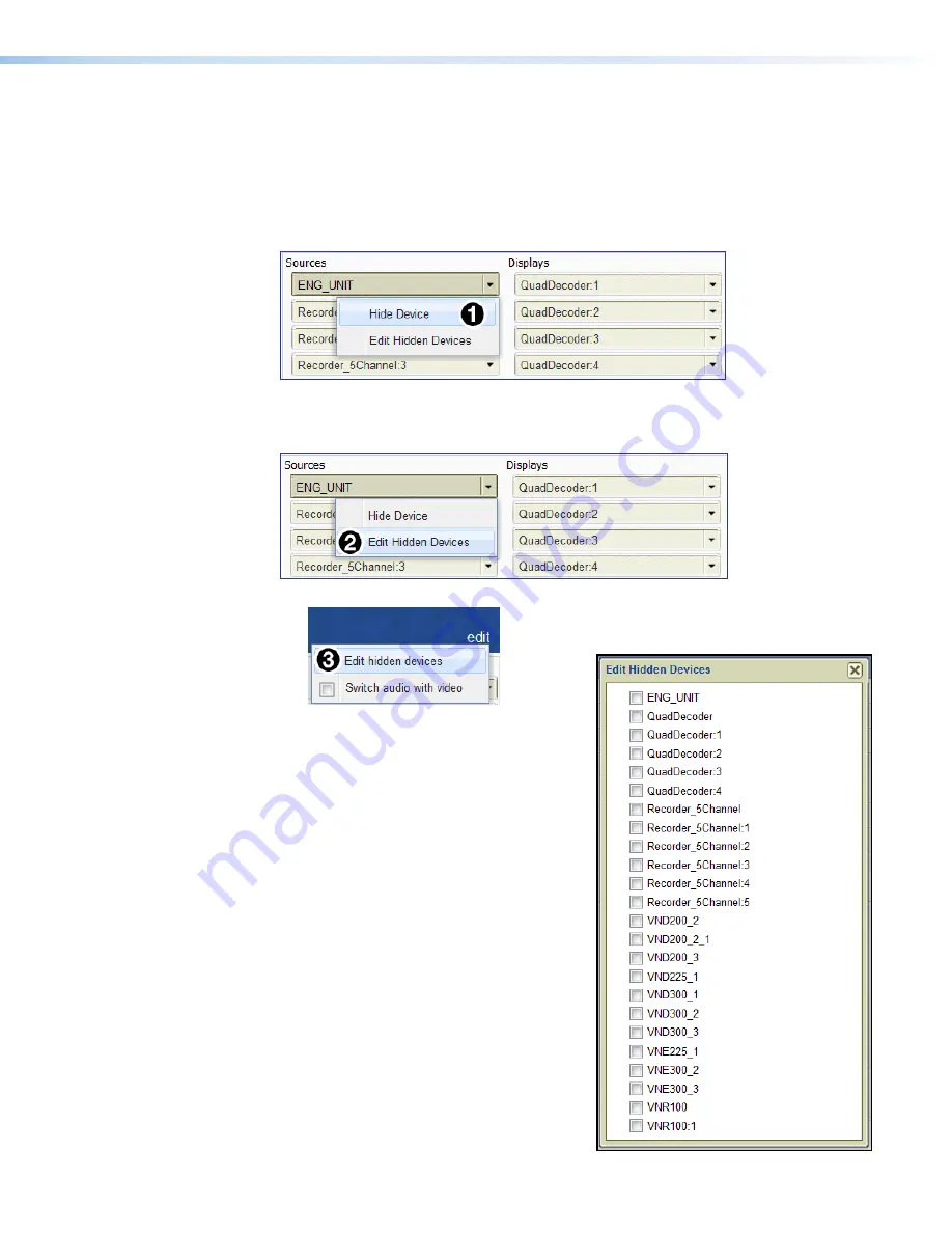 Extron electronics VNM EC 200 User Manual Download Page 104