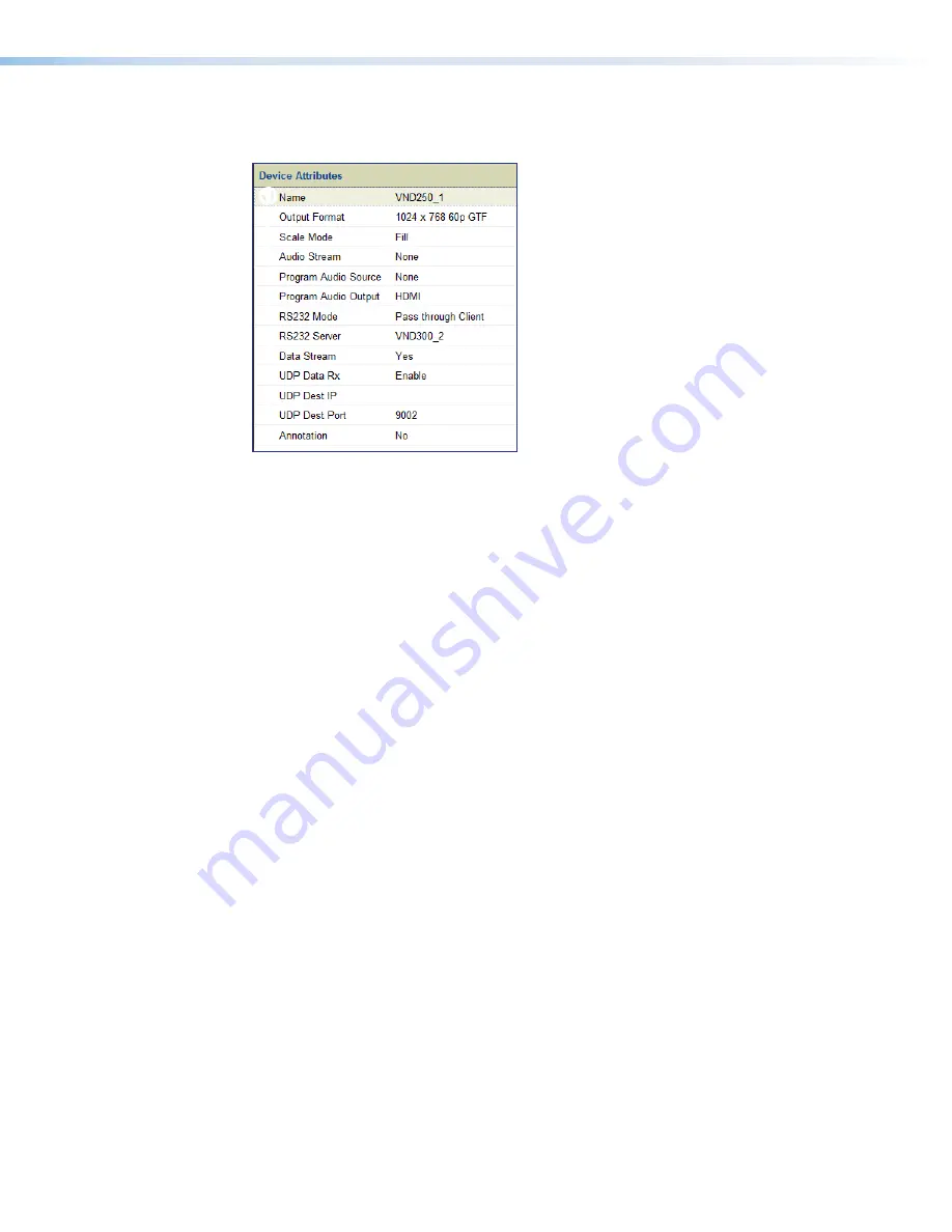 Extron electronics VNM EC 200 User Manual Download Page 114