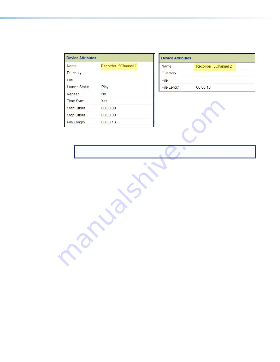 Extron electronics VNM EC 200 User Manual Download Page 116