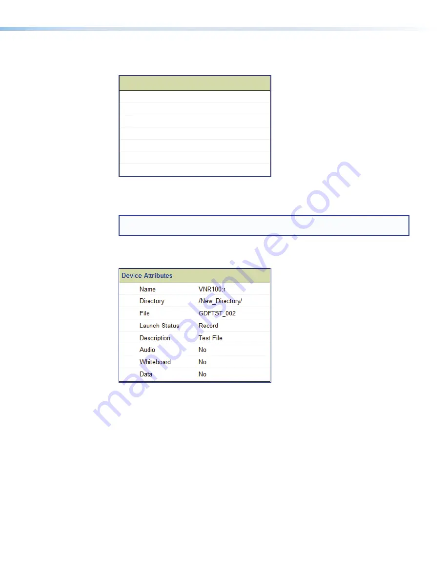 Extron electronics VNM EC 200 User Manual Download Page 118