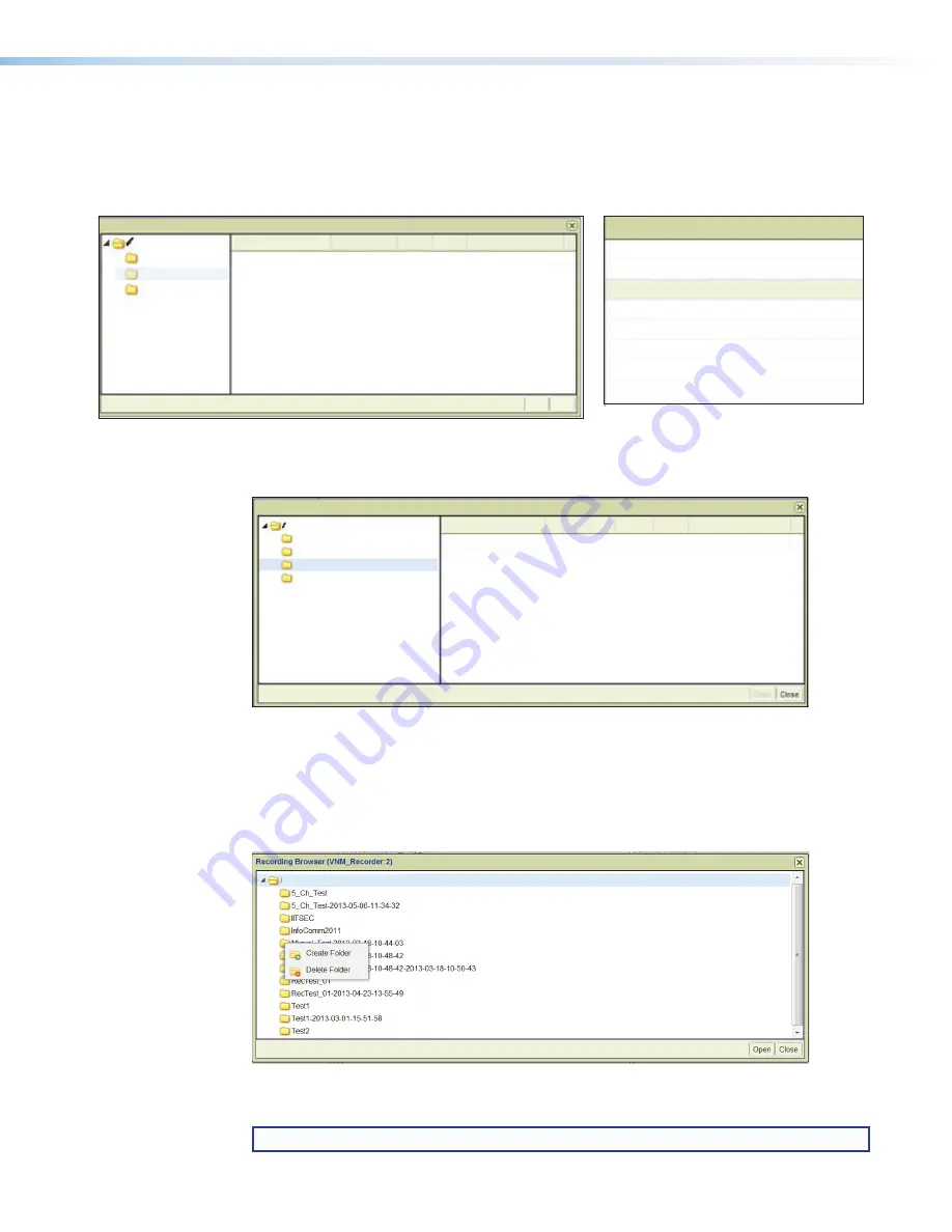 Extron electronics VNM EC 200 User Manual Download Page 123