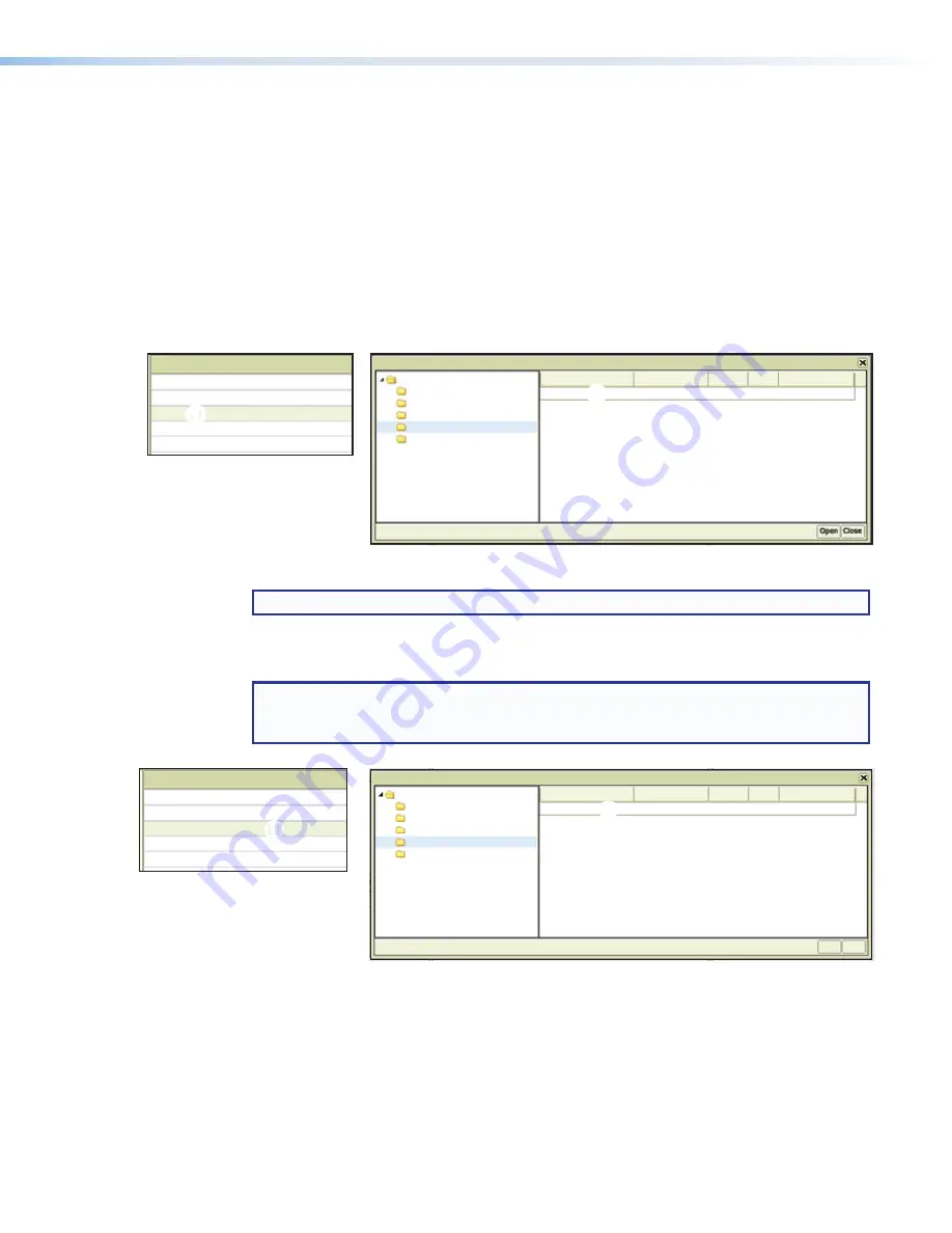 Extron electronics VNM EC 200 User Manual Download Page 124