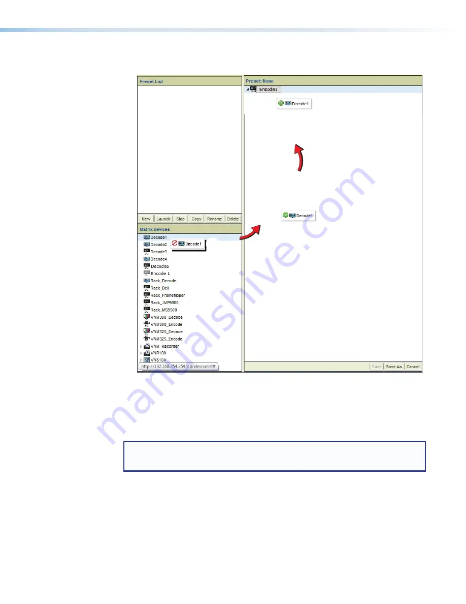 Extron electronics VNM EC 200 User Manual Download Page 128