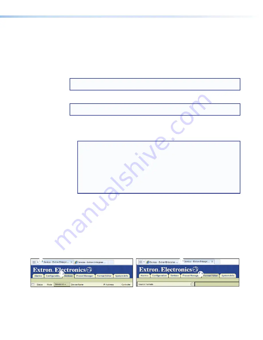 Extron electronics VNM EC 200 User Manual Download Page 145