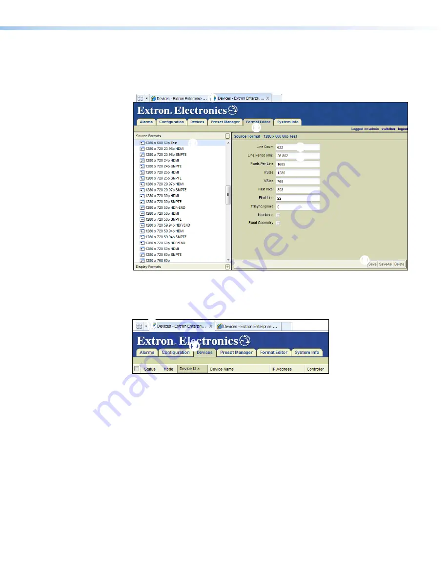 Extron electronics VNM EC 200 User Manual Download Page 149