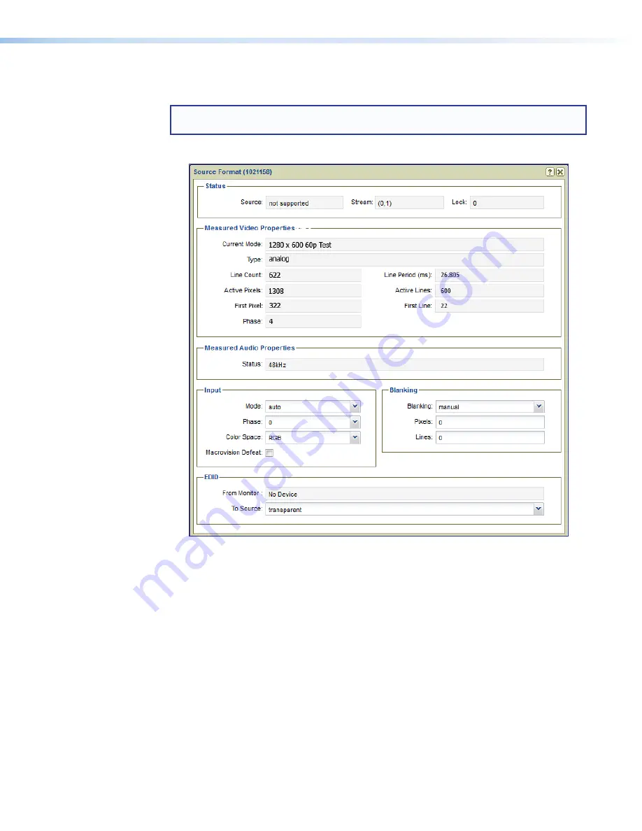 Extron electronics VNM EC 200 User Manual Download Page 151