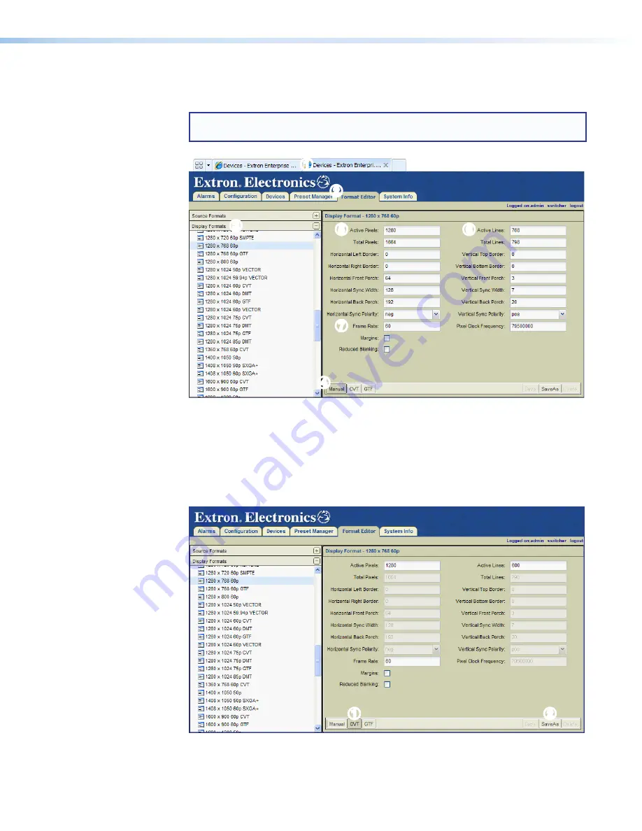 Extron electronics VNM EC 200 User Manual Download Page 160