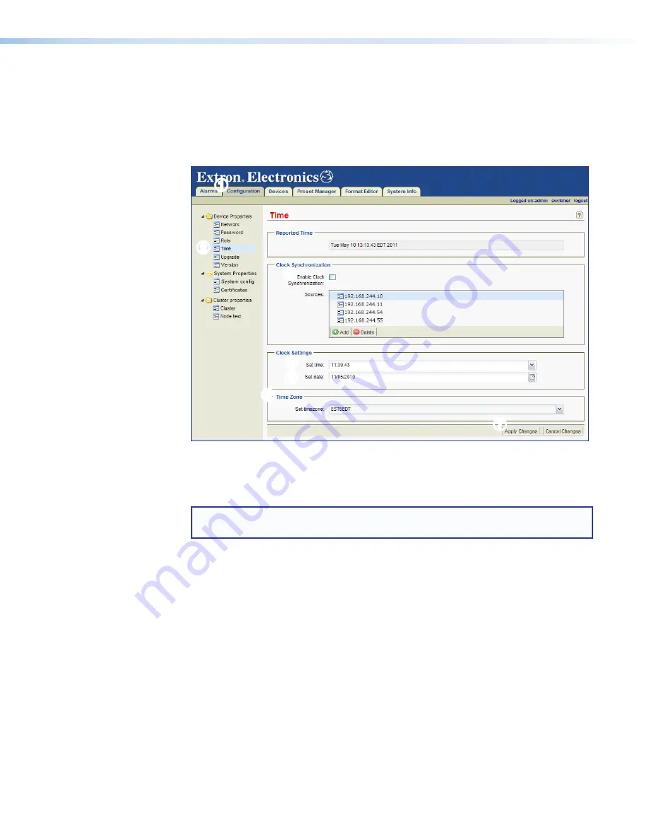 Extron electronics VNM EC 200 User Manual Download Page 176