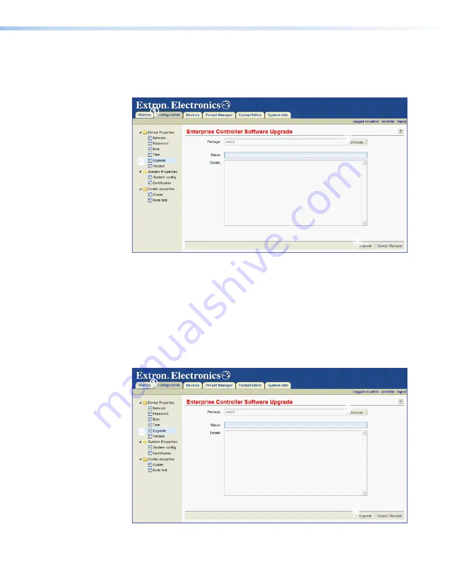 Extron electronics VNM EC 200 User Manual Download Page 197