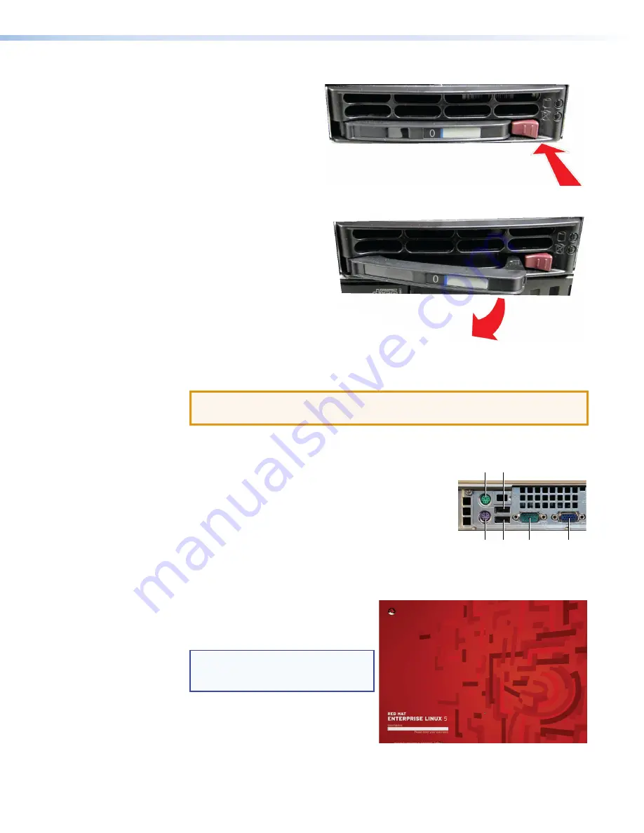 Extron electronics VNR 100 User Manual Download Page 22