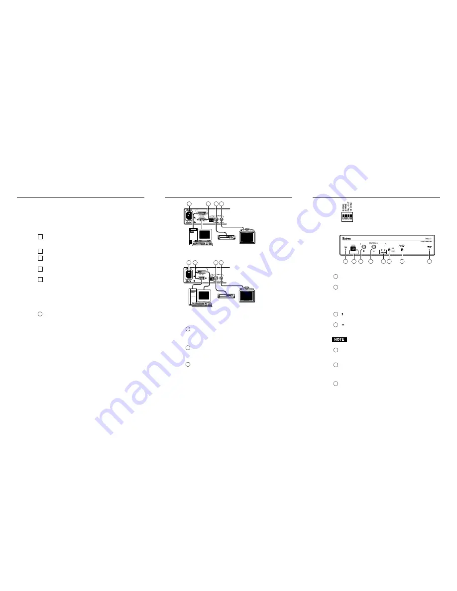 Extron electronics VSC 50 Скачать руководство пользователя страница 2