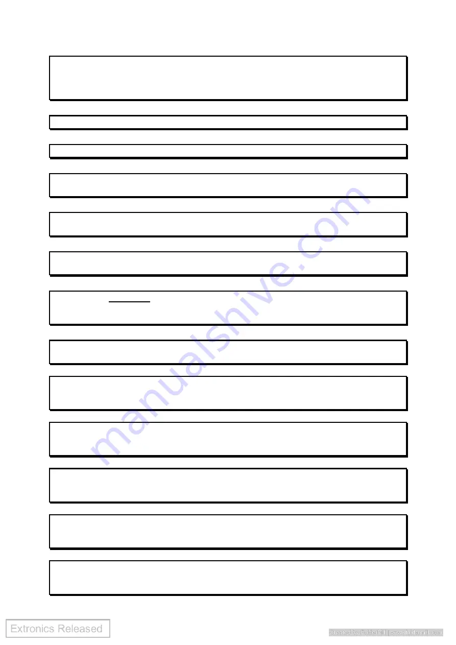 extronics iWAP XN3 X2000 Installation And Operating Manual Download Page 8