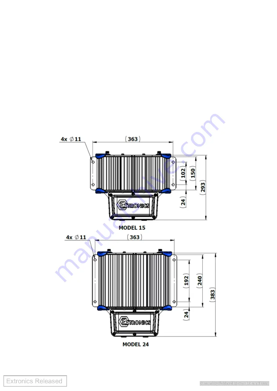 extronics iWAP XN3 X2000 Installation And Operating Manual Download Page 10