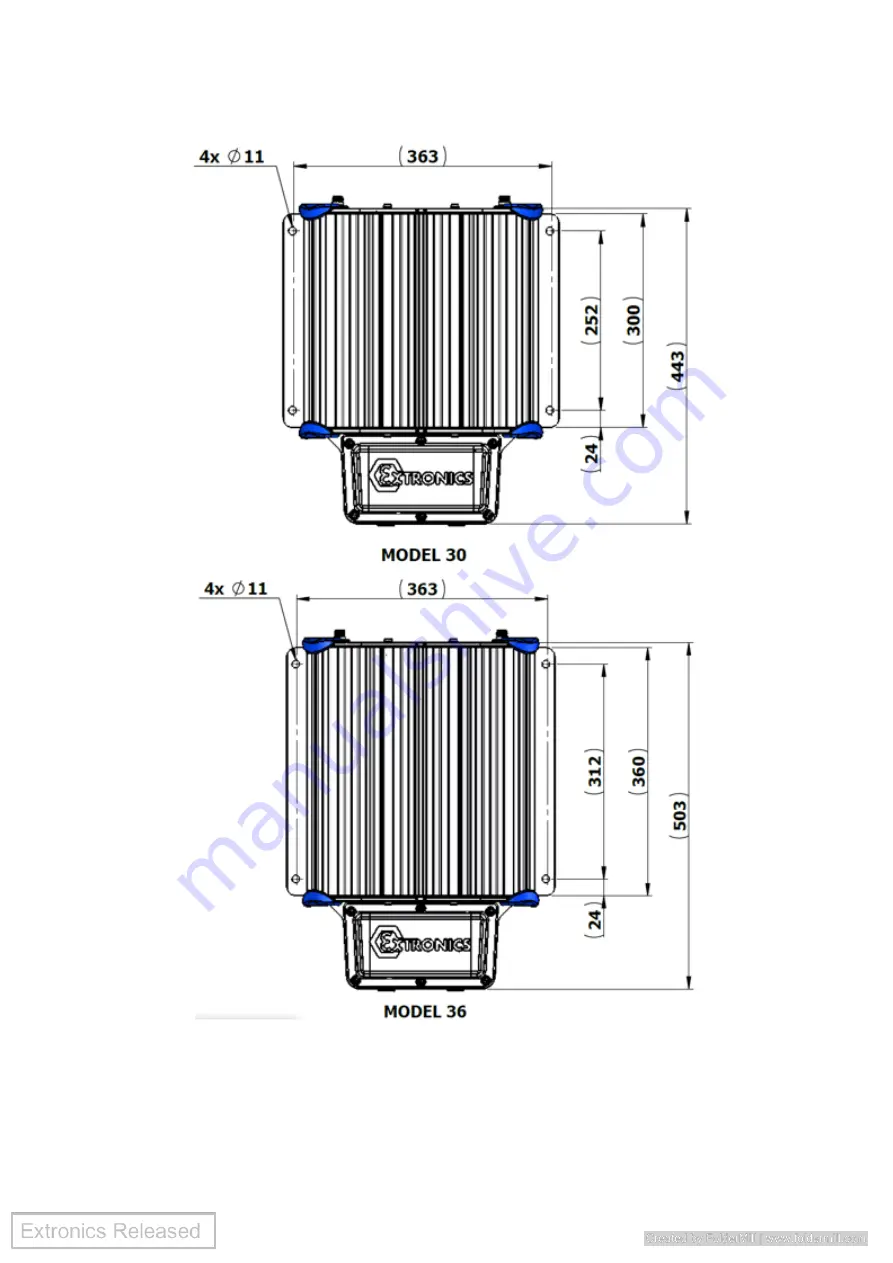 extronics iWAP XN3 X2000 Installation And Operating Manual Download Page 11