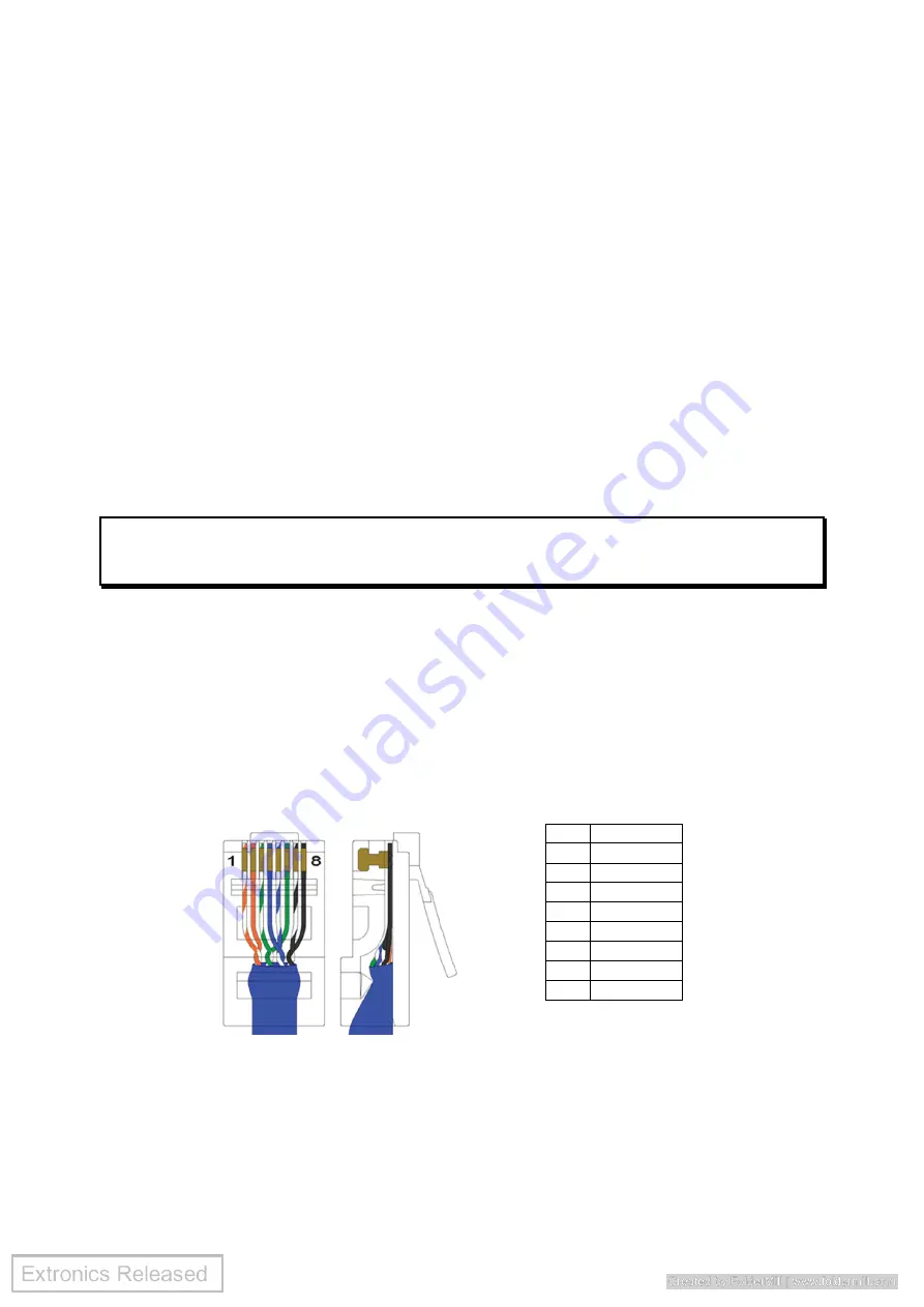 extronics iWAP XN3 X2000 Installation And Operating Manual Download Page 17