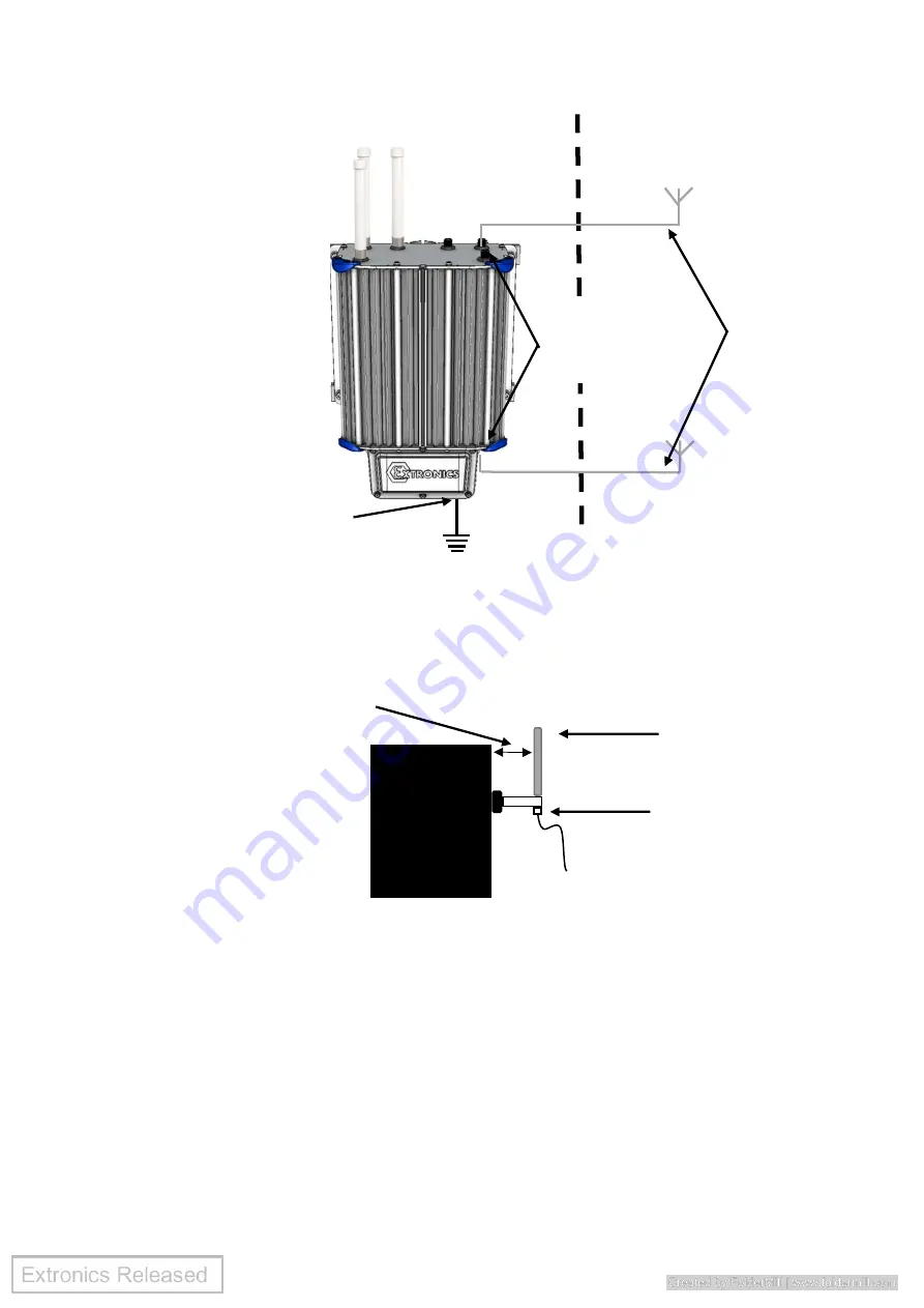 extronics iWAP XN3 X2000 Installation And Operating Manual Download Page 20