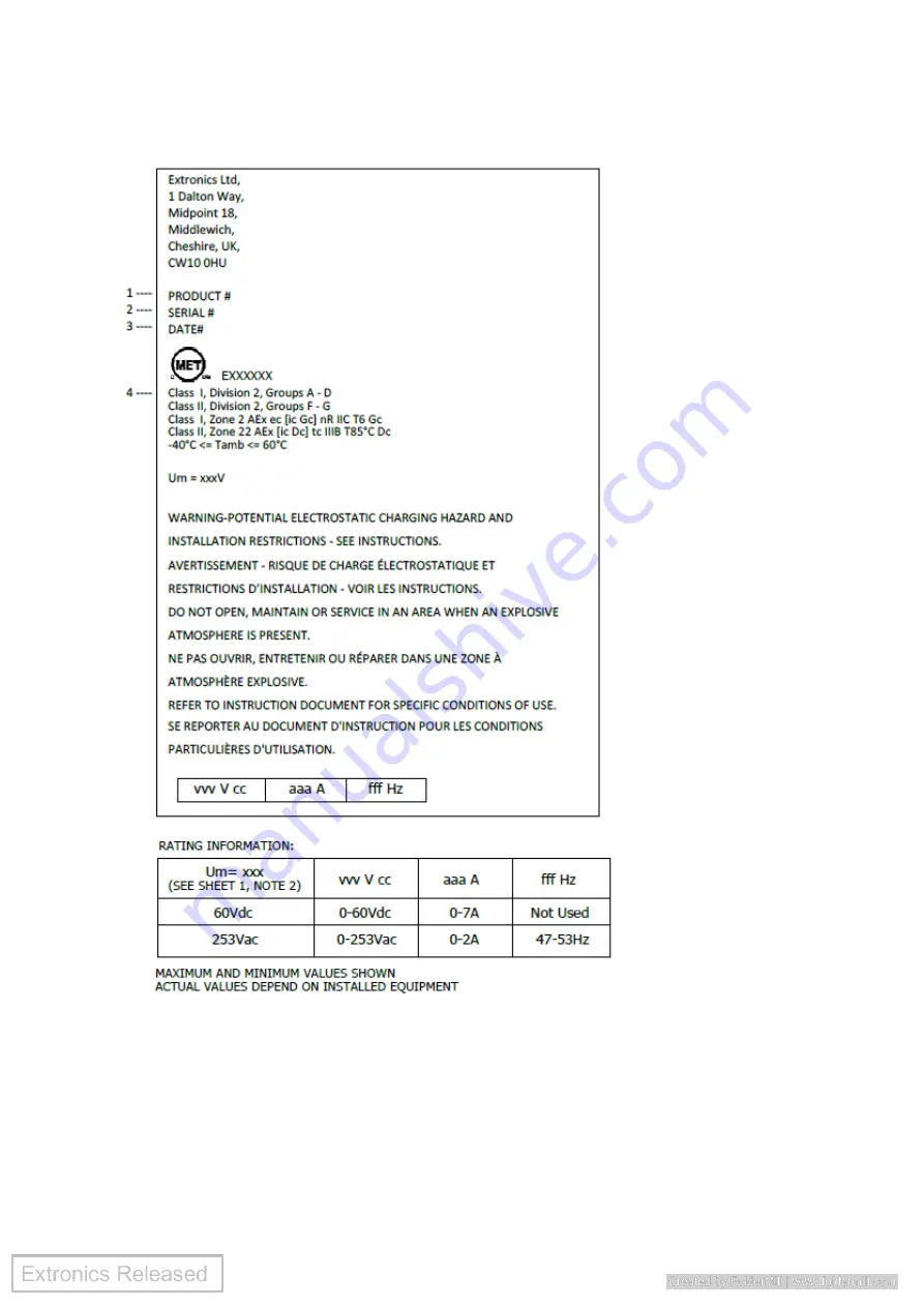 extronics iWAP XN3 X2000 Installation And Operating Manual Download Page 26