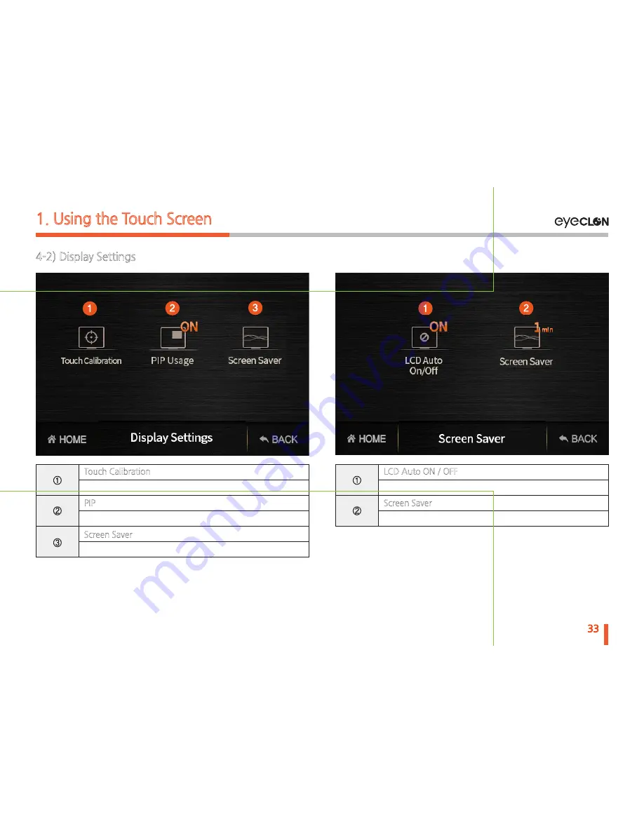 Eyeclon L3 POP User Manual Download Page 33