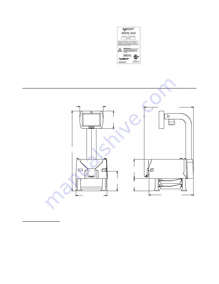 Eyecon 9420 Instruction Manual Download Page 13