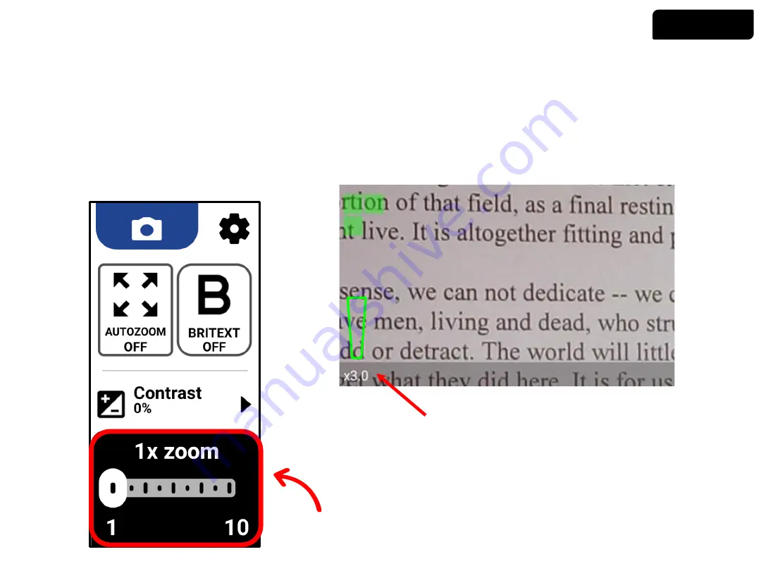 Eyedaptic EYE4 User Manual Download Page 13