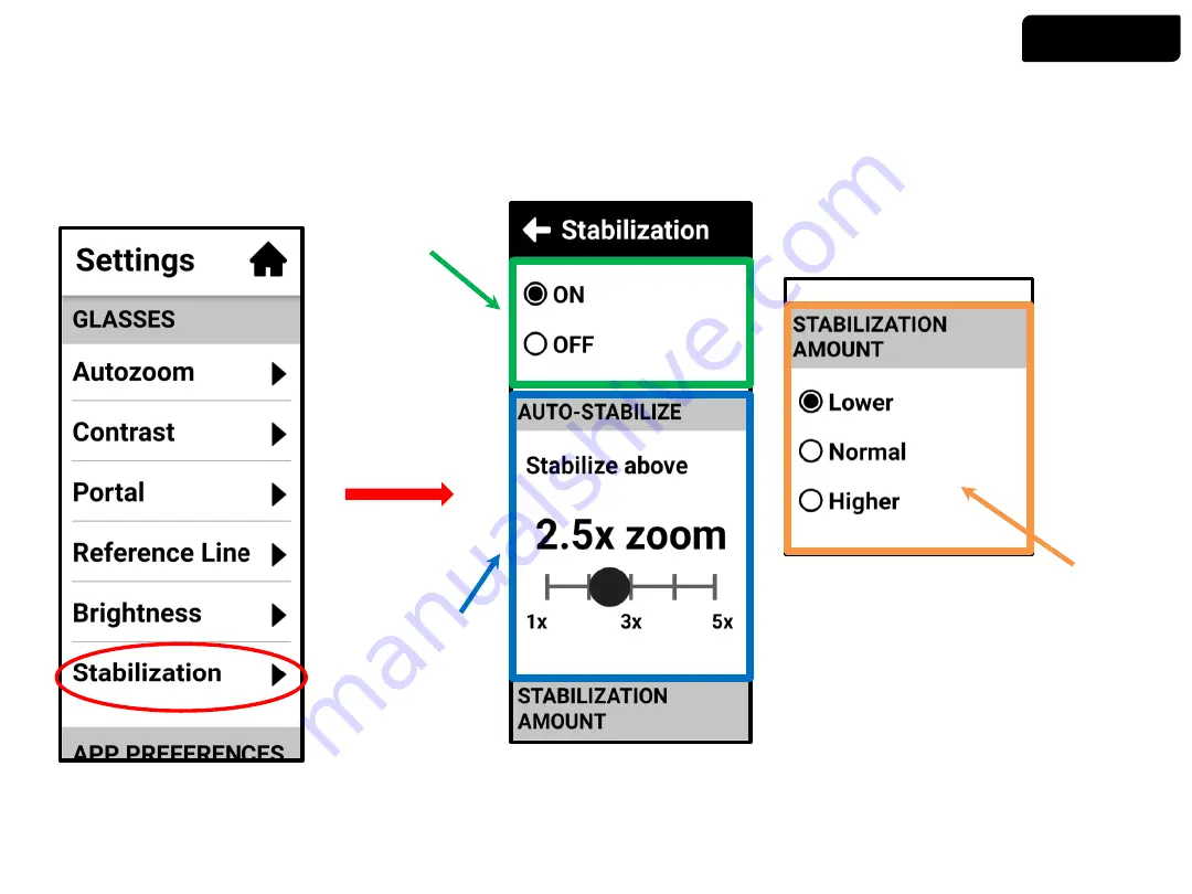 Eyedaptic EYE5 User Manual Download Page 28