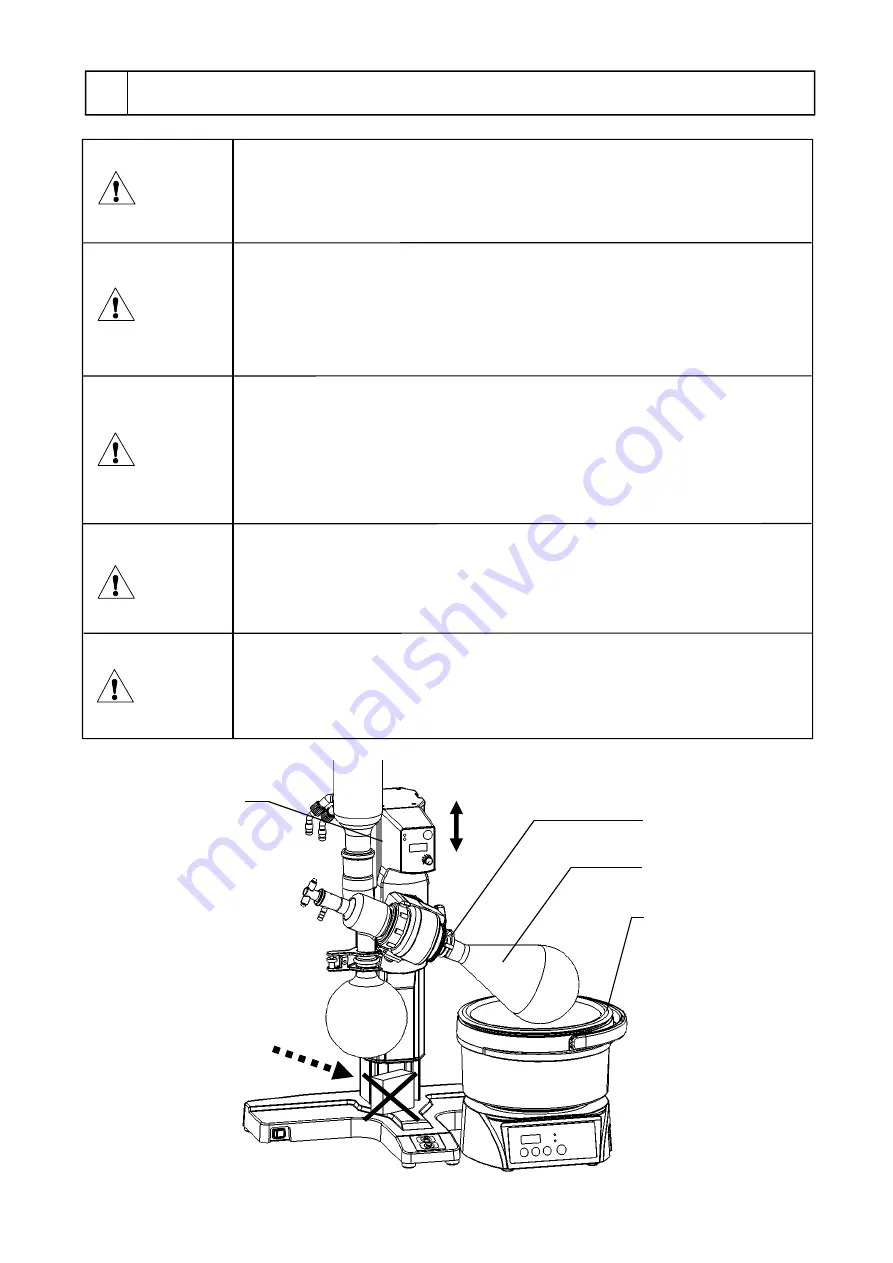 EYELA N-1210 Series Instruction Manual Download Page 4