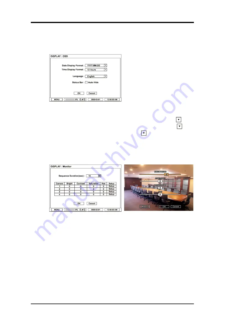 Eyemax DVST HSD804 User Manual Download Page 25