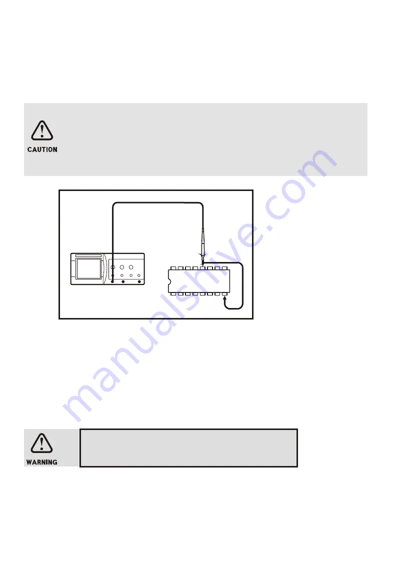 EZ Digital DS-1000 Series Operation Manual Download Page 12