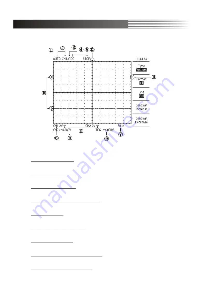 EZ Digital DS-1000 Series Скачать руководство пользователя страница 24