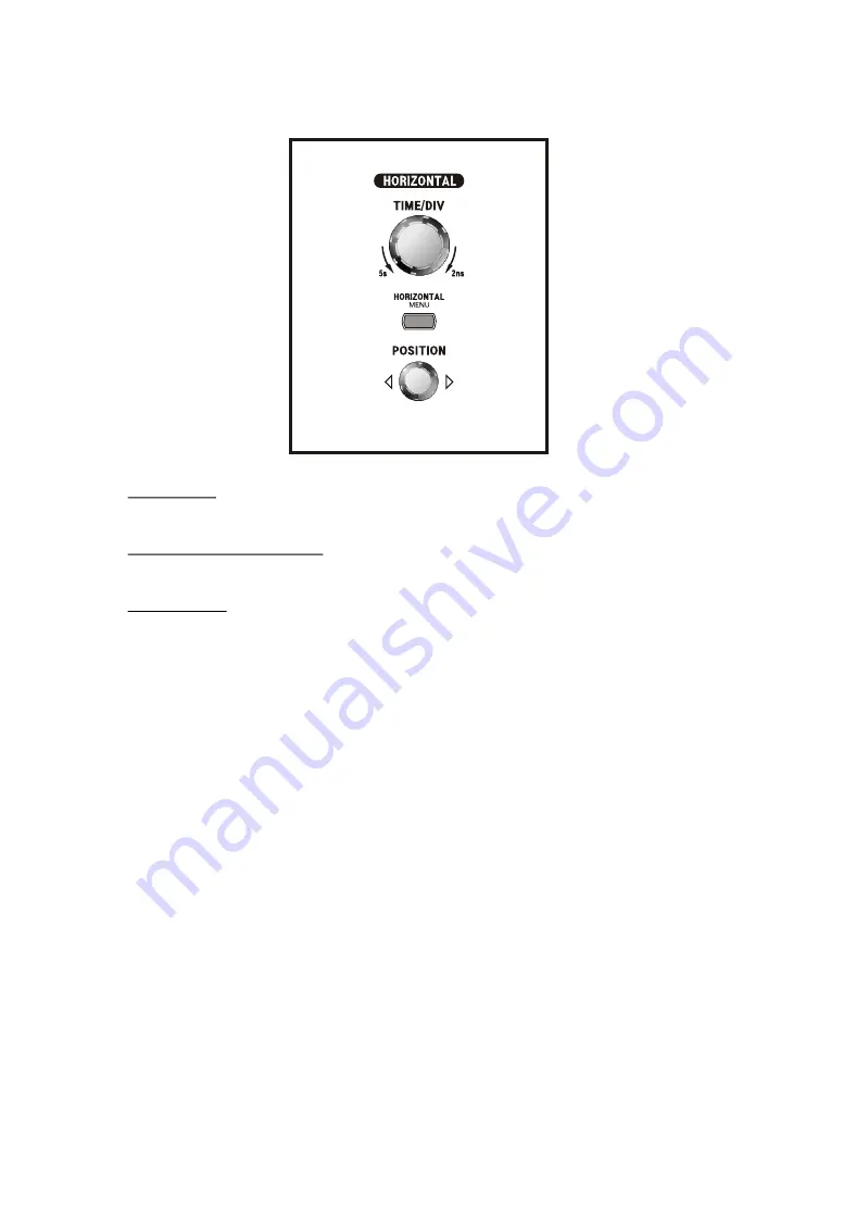 EZ Digital DS-1000 Series Operation Manual Download Page 27