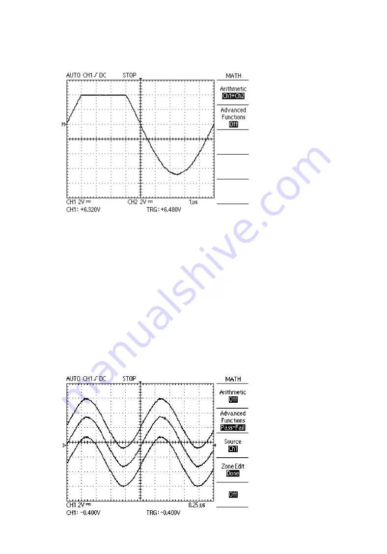 EZ Digital DS-1000 Series Operation Manual Download Page 35