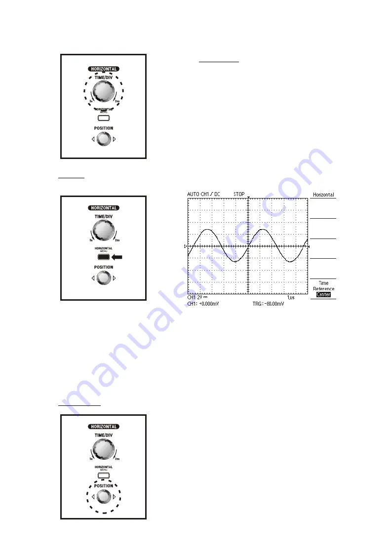 EZ Digital DS-1000 Series Operation Manual Download Page 38