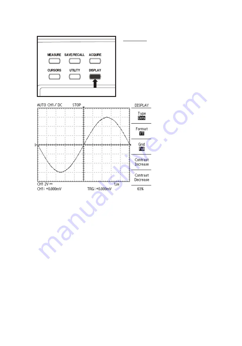 EZ Digital DS-1000 Series Operation Manual Download Page 54