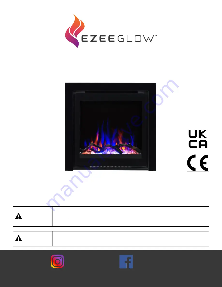 Ezee Glow MZEZPUBL16 Скачать руководство пользователя страница 1