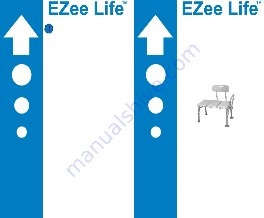 EZee Life CH2035 Скачать руководство пользователя страница 1