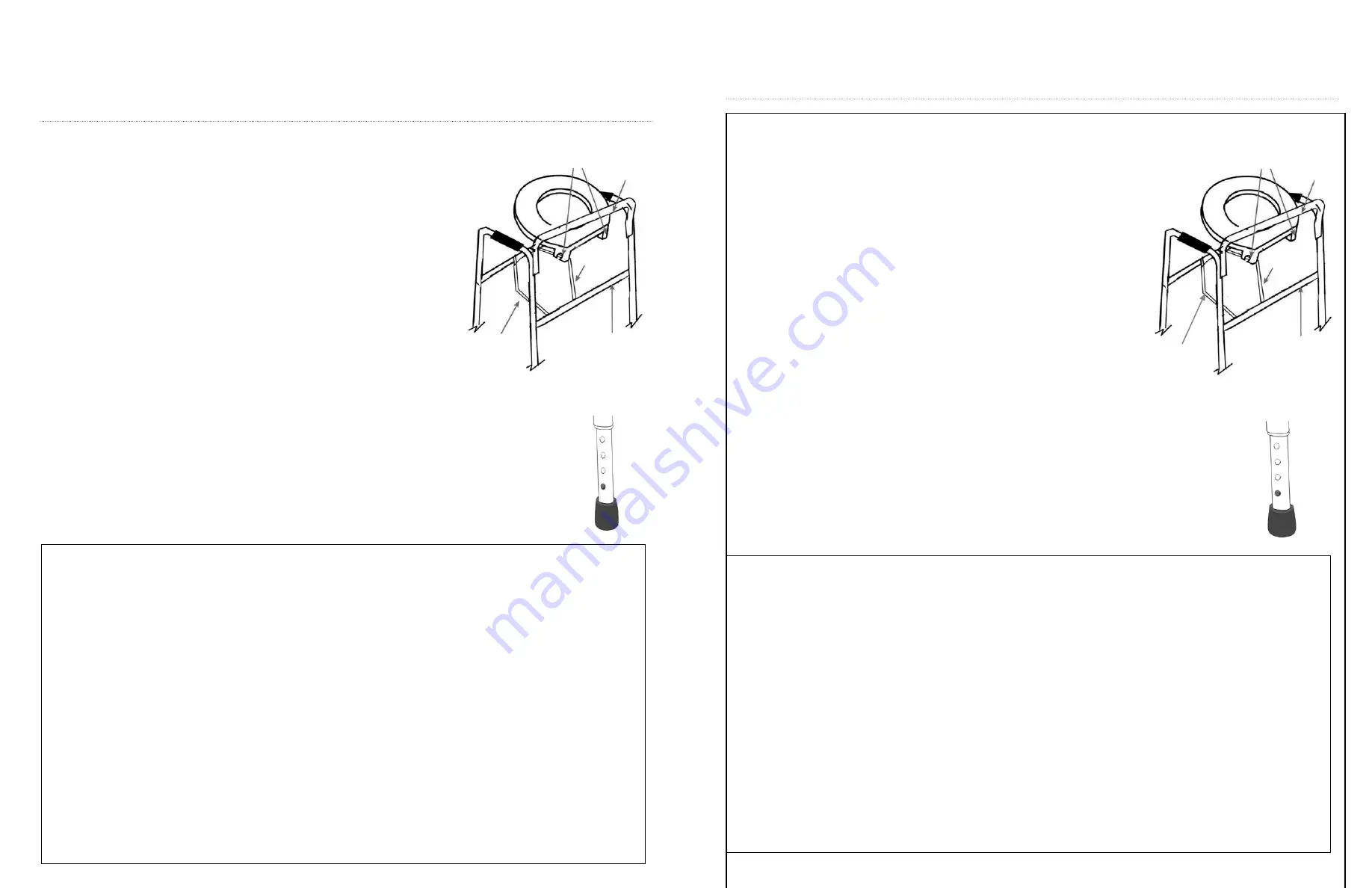 EZee Life CRP0030 Assembly Instructions Download Page 2