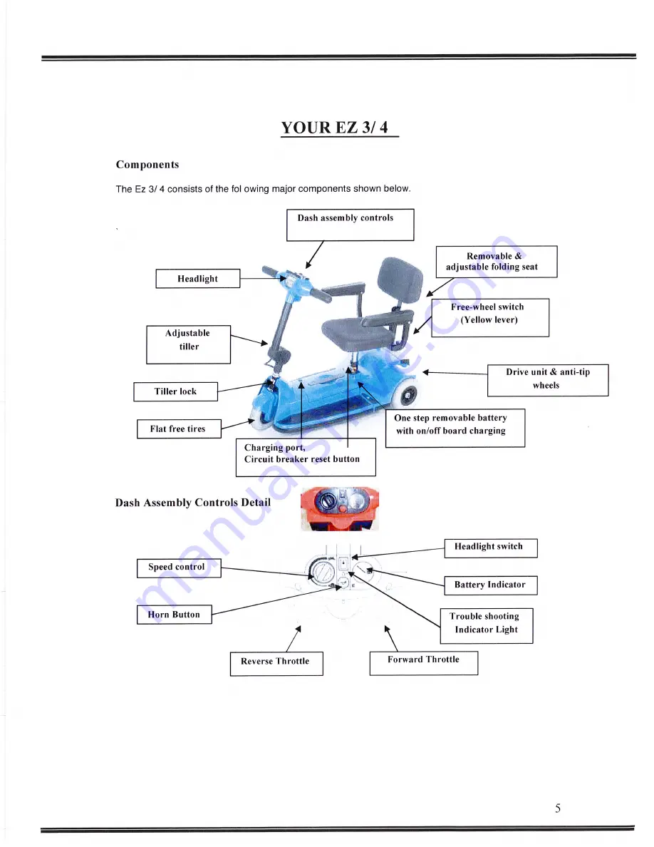 EZee Life EX 3xtra Скачать руководство пользователя страница 5