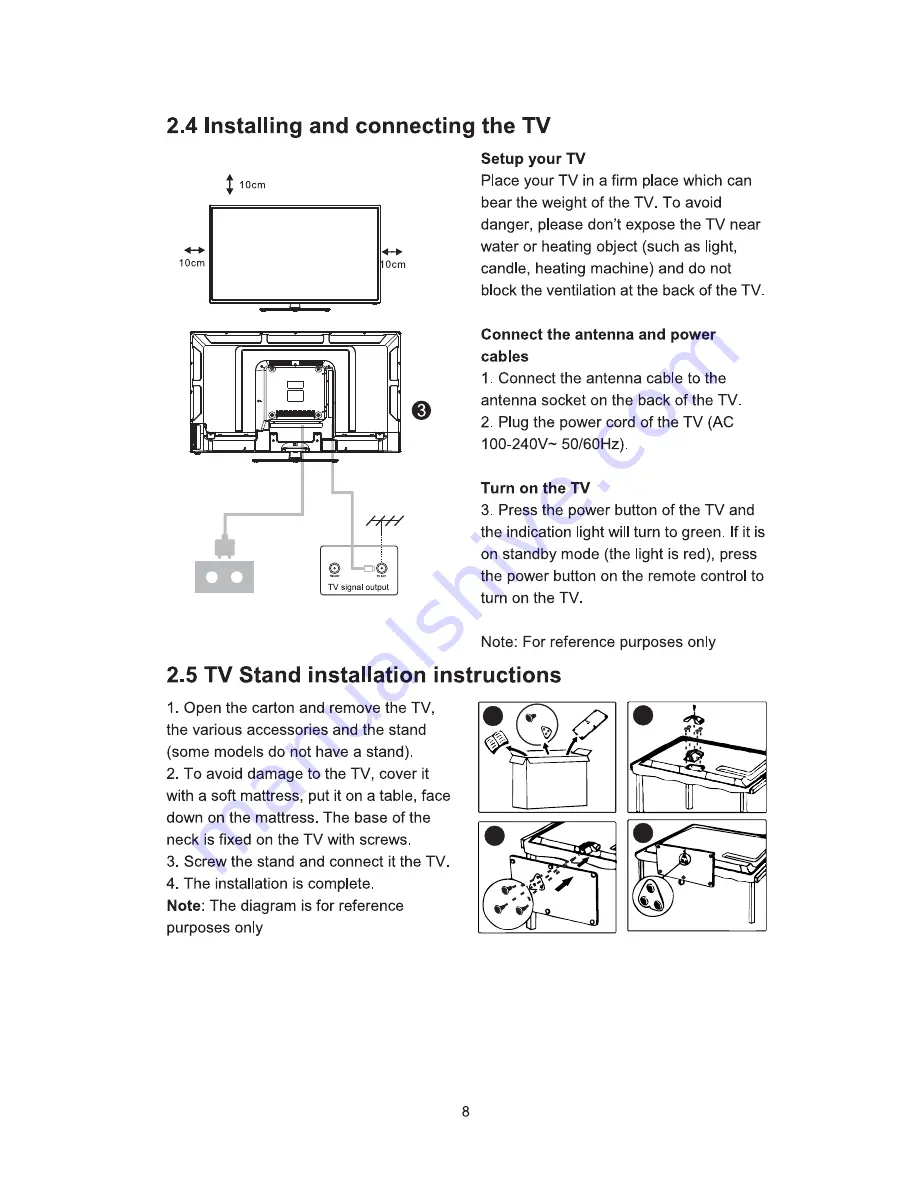 f & u FL40102 Скачать руководство пользователя страница 8