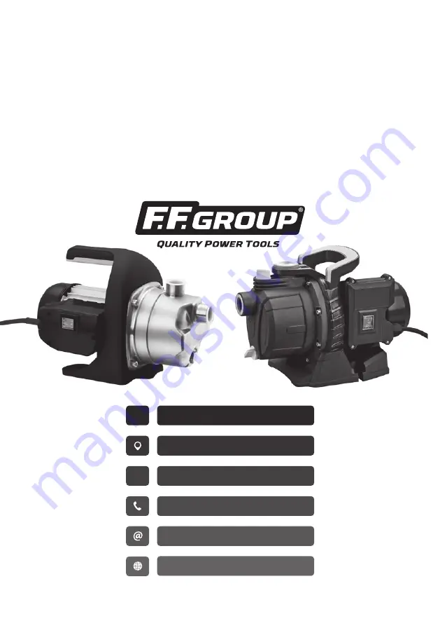 F.F. Group SPP 1200X Скачать руководство пользователя страница 28