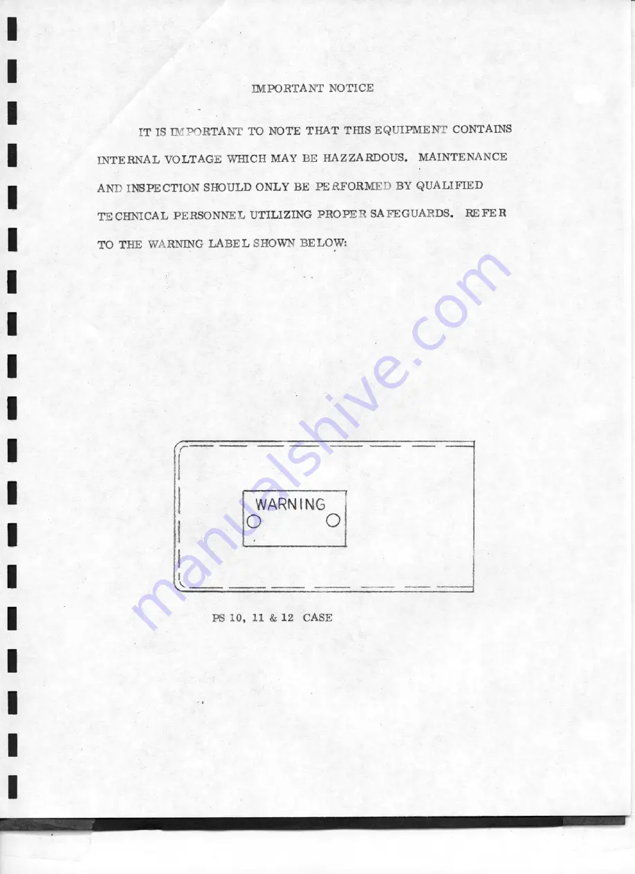 F.G. Mason Engr A-3B Service Manual Download Page 3