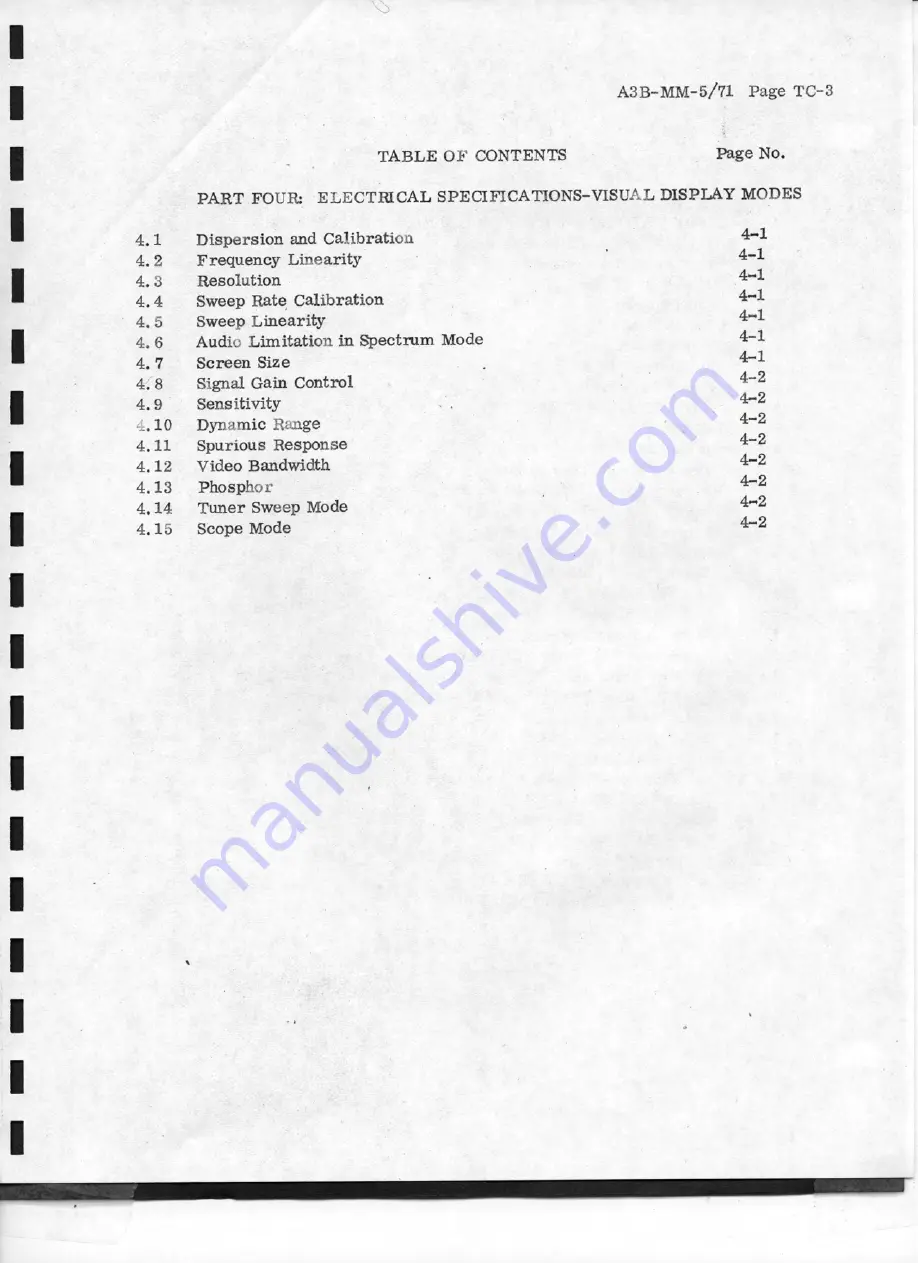 F.G. Mason Engr A-3B Service Manual Download Page 6