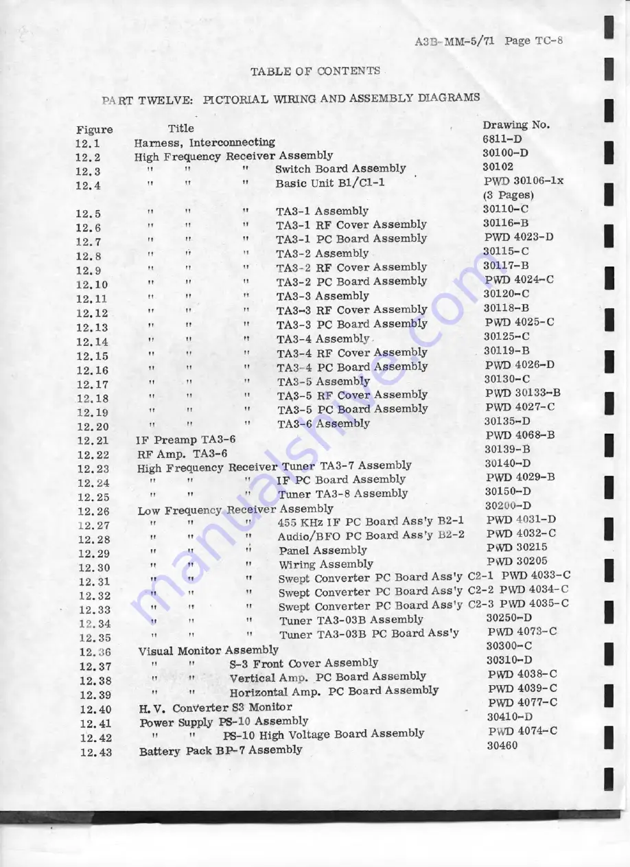 F.G. Mason Engr A-3B Service Manual Download Page 11