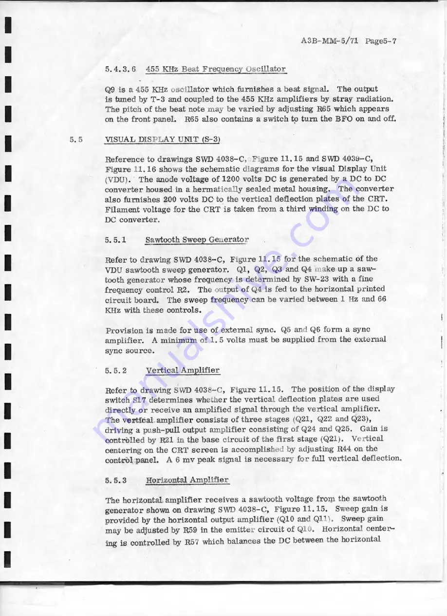 F.G. Mason Engr A-3B Service Manual Download Page 29