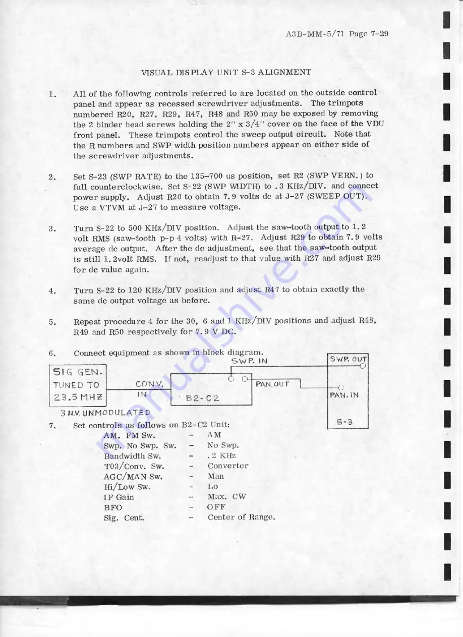 F.G. Mason Engr A-3B Скачать руководство пользователя страница 63