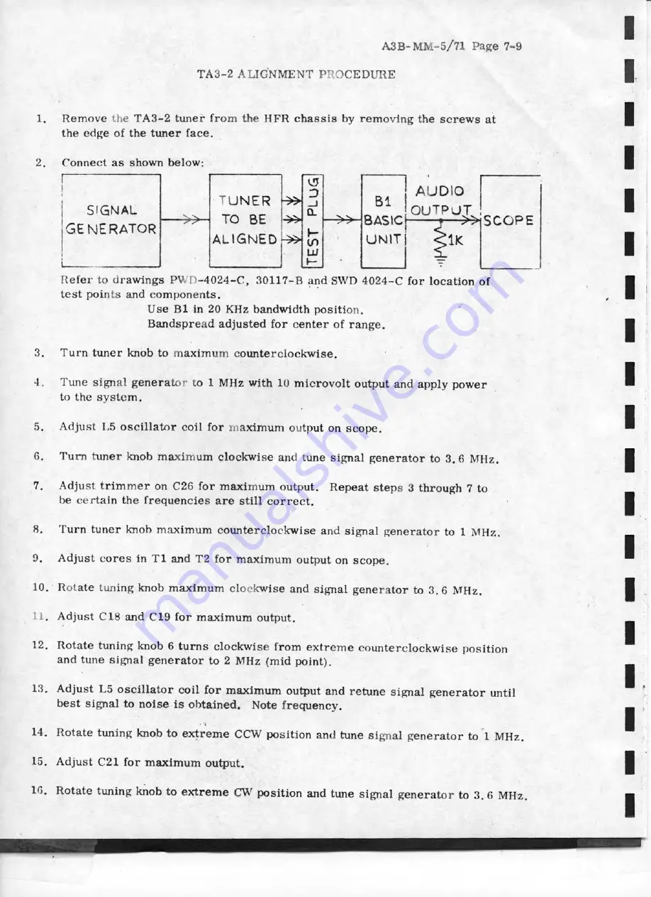 F.G. Mason Engr A-3B Скачать руководство пользователя страница 73