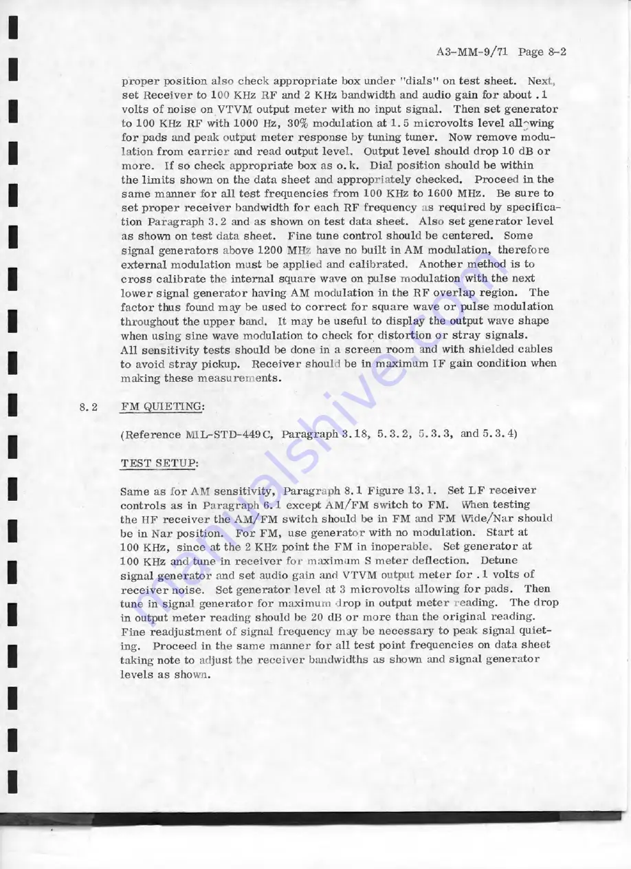 F.G. Mason Engr A-3B Service Manual Download Page 75