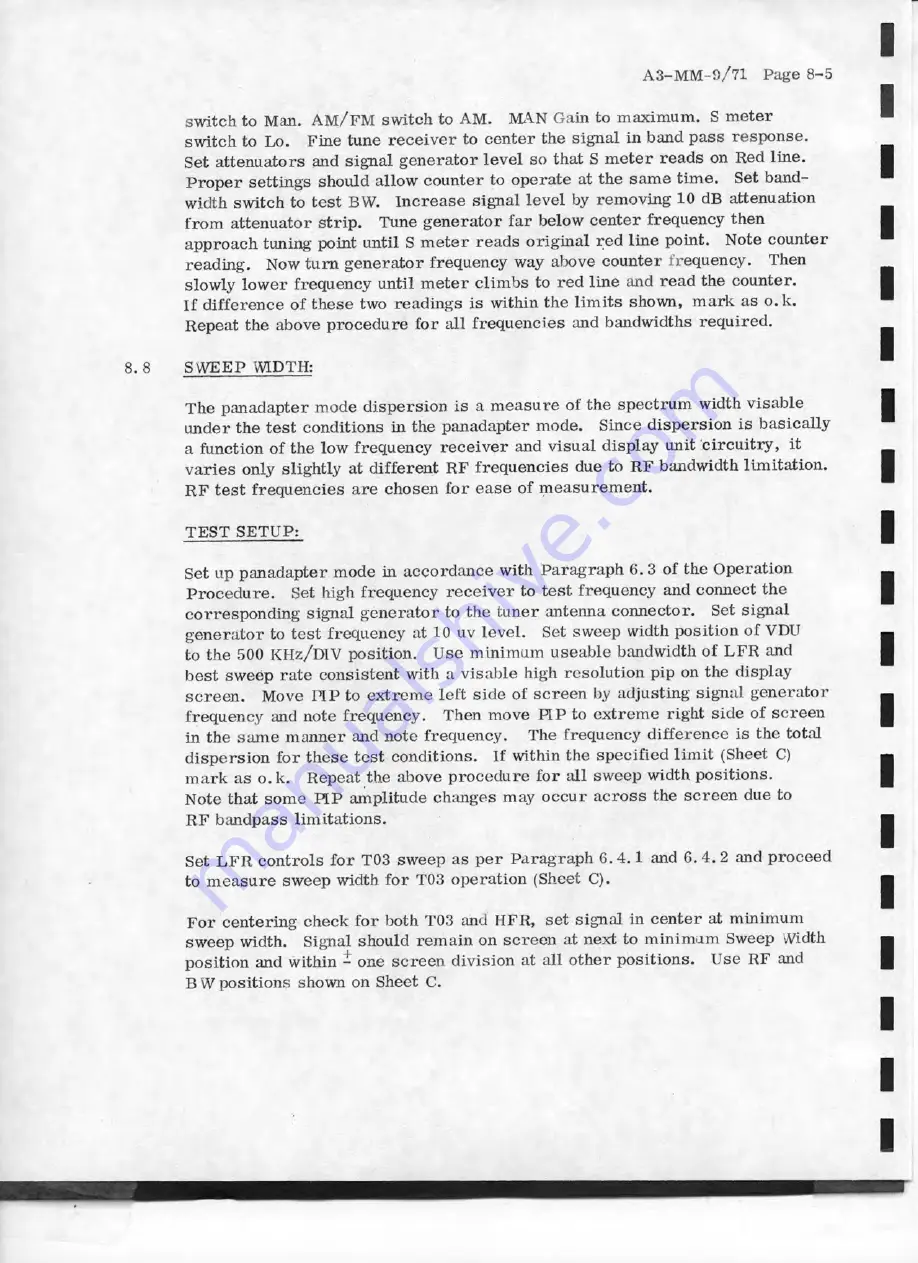 F.G. Mason Engr A-3B Service Manual Download Page 78