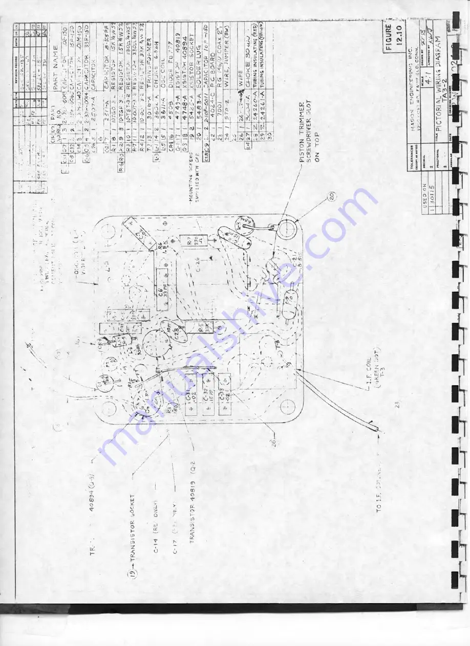 F.G. Mason Engr A-3B Скачать руководство пользователя страница 104