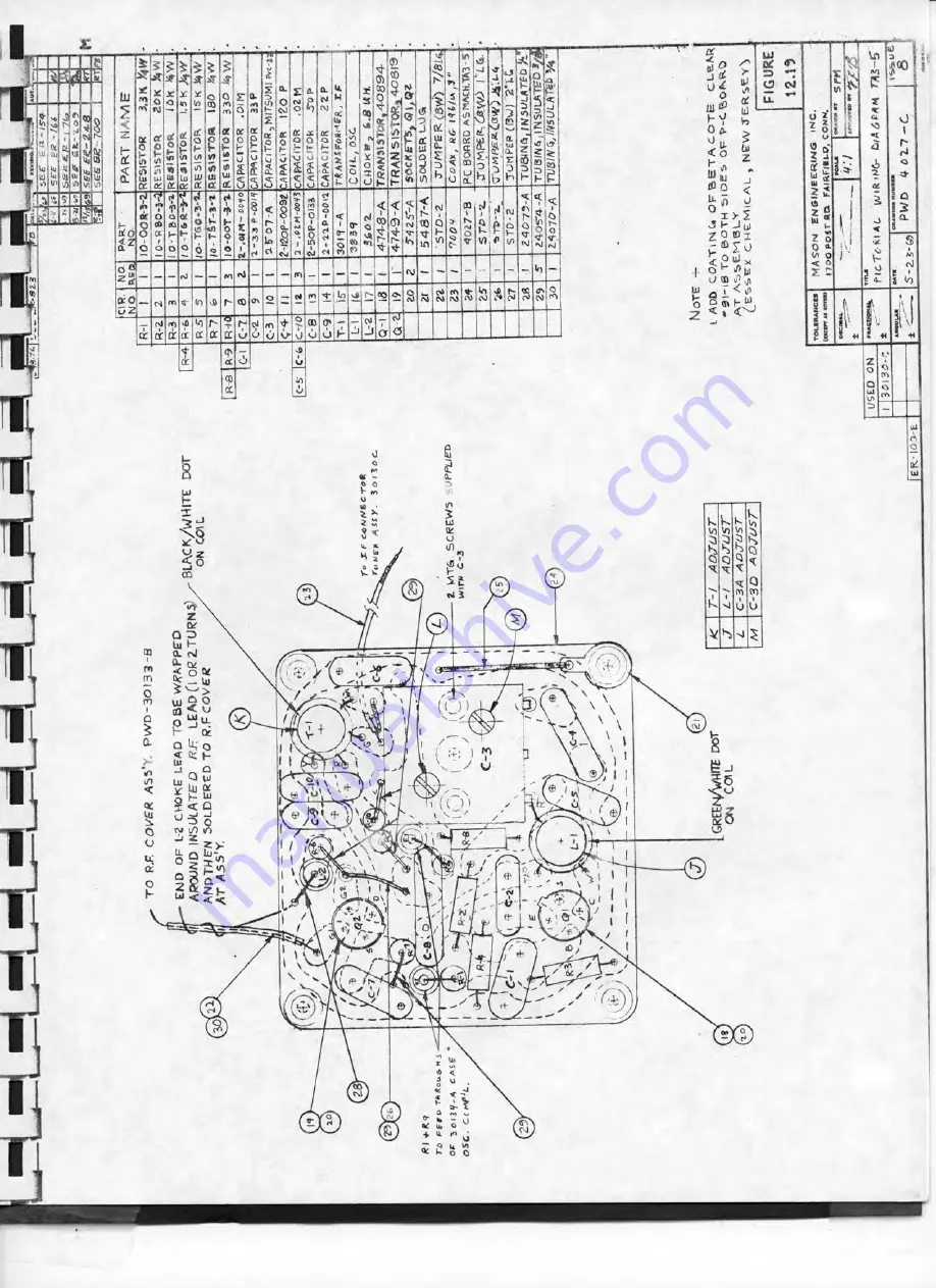 F.G. Mason Engr A-3B Скачать руководство пользователя страница 113